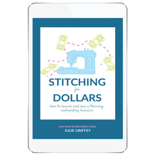 Stitching for Dollars