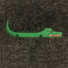 alligator embroidery design