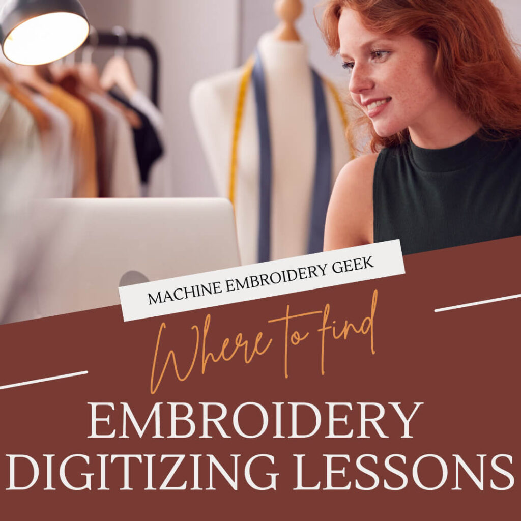 Embroidery Digitizing Lessons: Where to Find Them