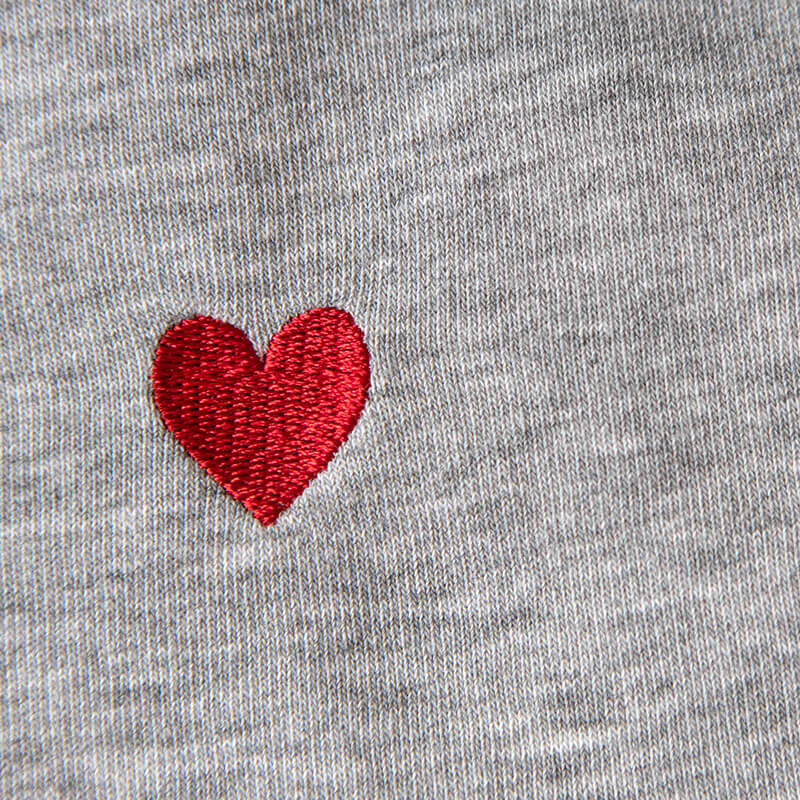 embroidery on t-shirt fabric