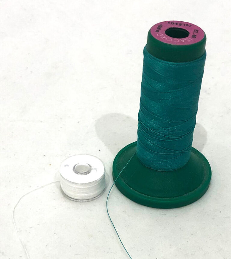 How to use prewound bobbins with your embroidery machine