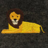 lion embroidery design
