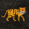 tiger embroidery design