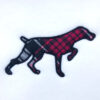hunting dog appliqué design
