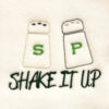 Shake it up salt and pepper embroidery design
