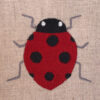 ladybug embroidery design