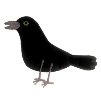 blackbird appliqué design