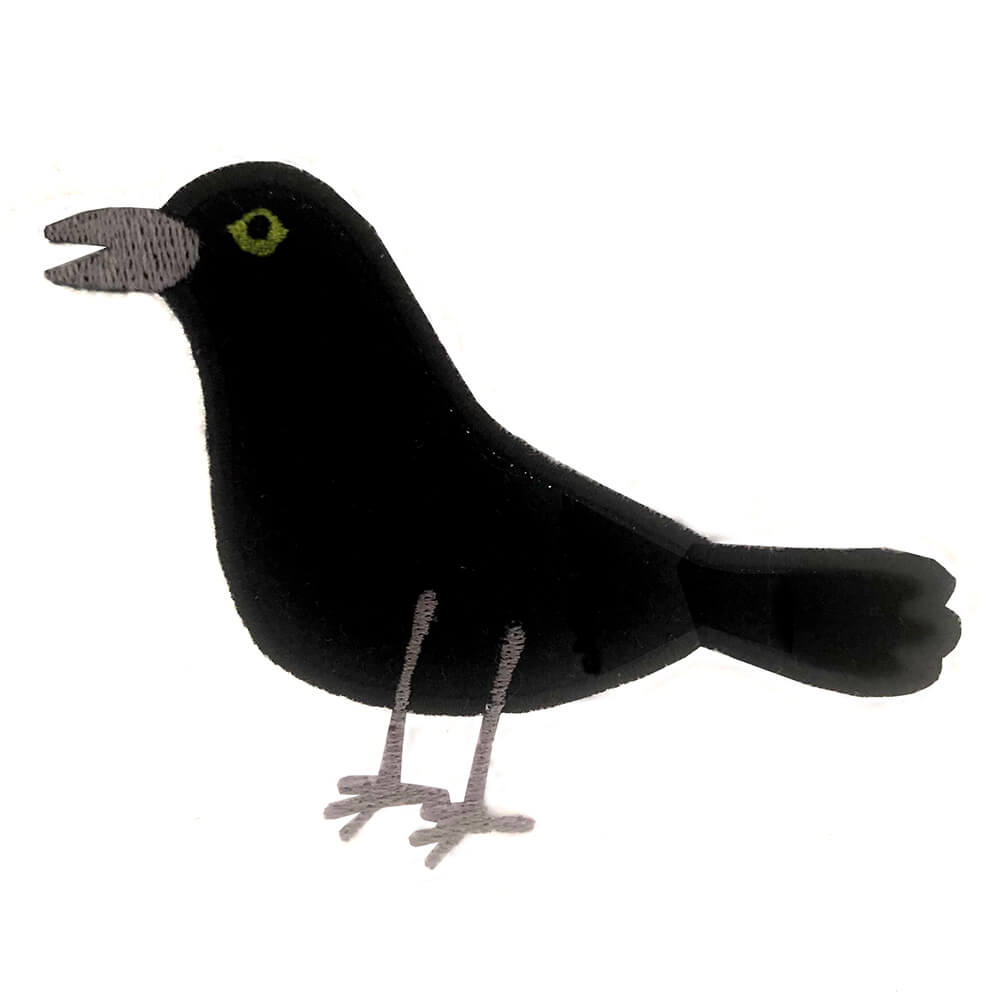 blackbird-applique