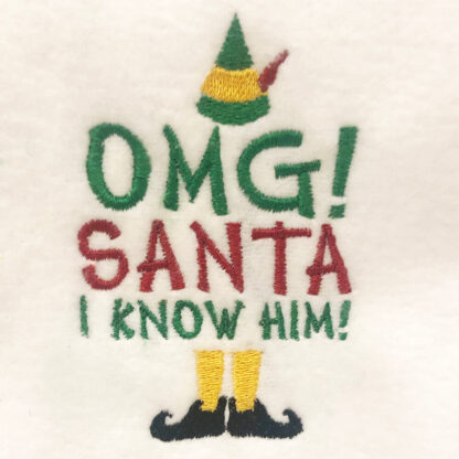 OMG - Santa! I know him!