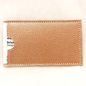 In-the-hoop simple business card holder