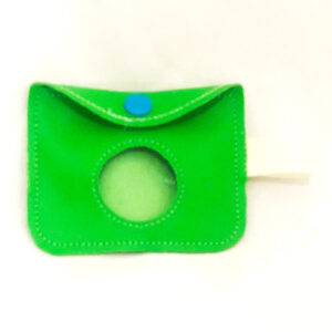 In-the-hoop dog poop bag holder
