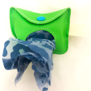 In-the-hoop dog poop bag holder
