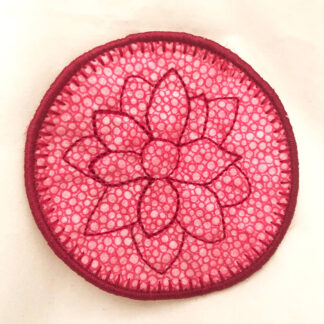 in-the-hoop makeup pad remover