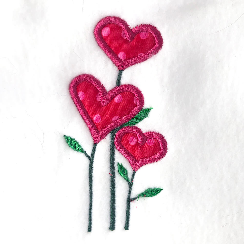 flowers-with-heart-applique