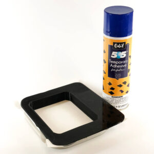 Icky Sticky Embroidery Hoop Spray Shield