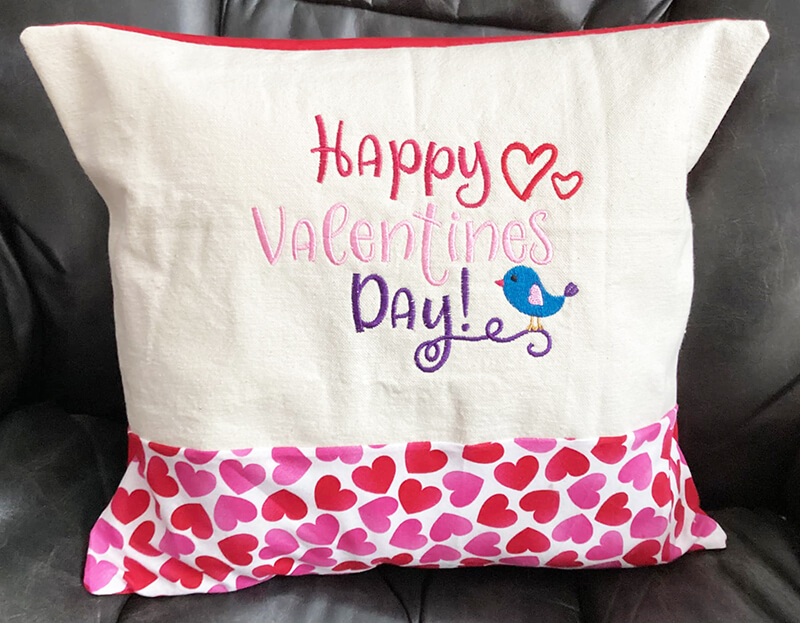 Valentine's pillow