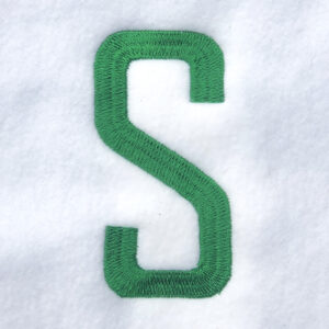 Sporty Scott Drew machine embroidery font