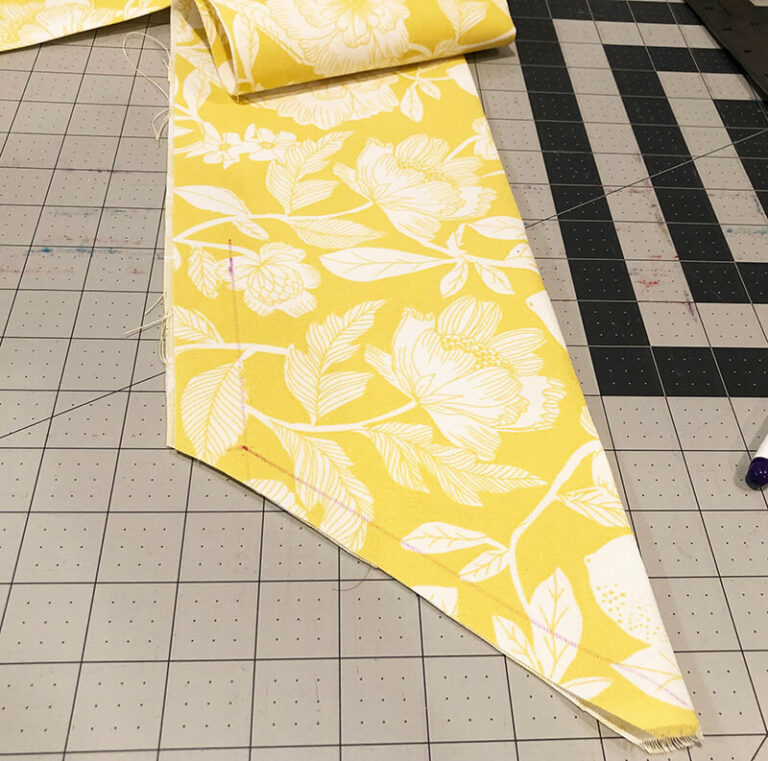 How to make a monogrammed wreath sash