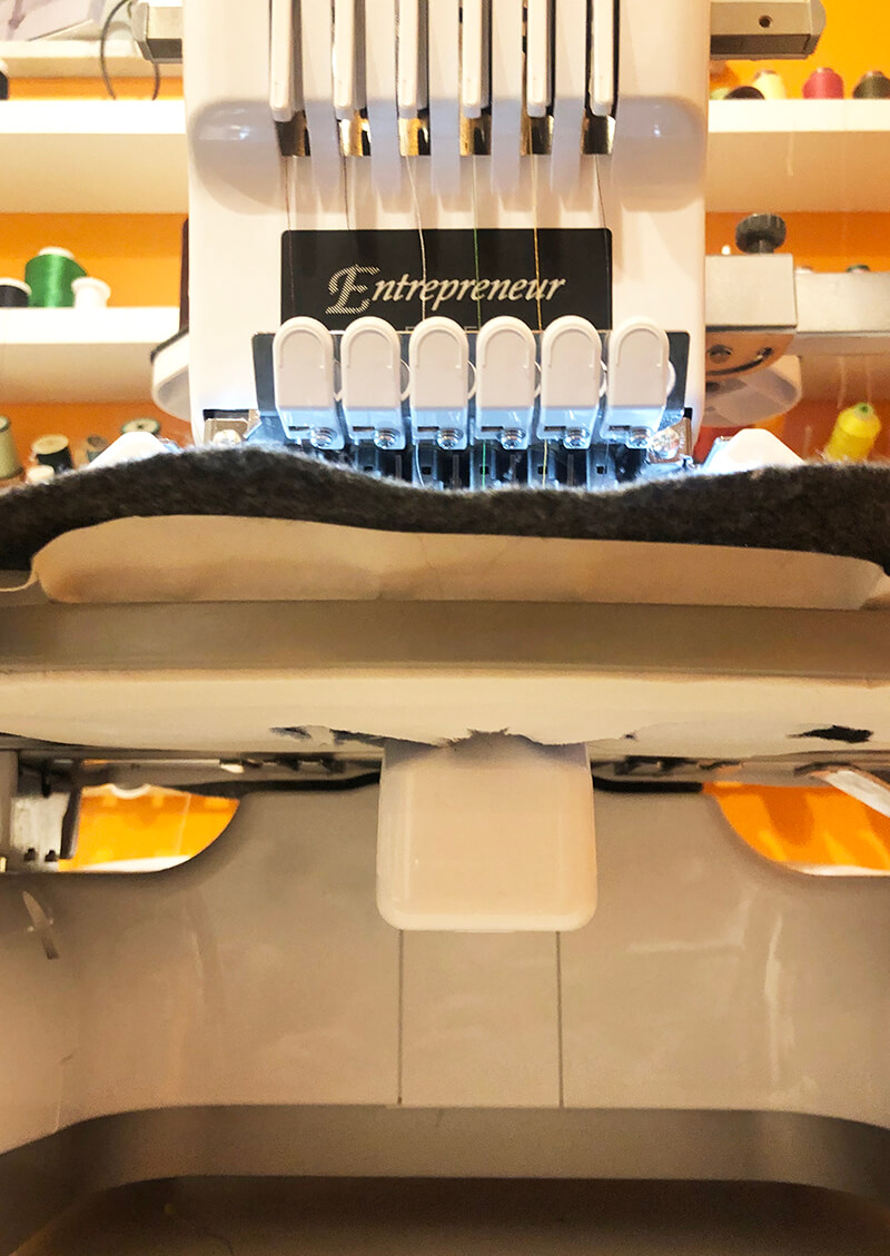 How to Use a Brother MultiNeedle Embroidery Machine