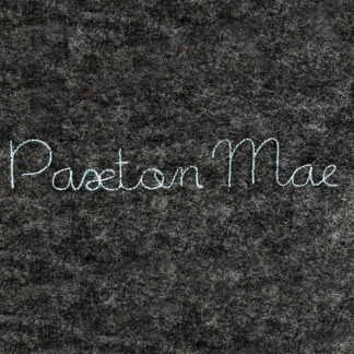 Paxton Mae font