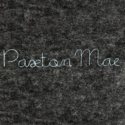 Paxton Mae font