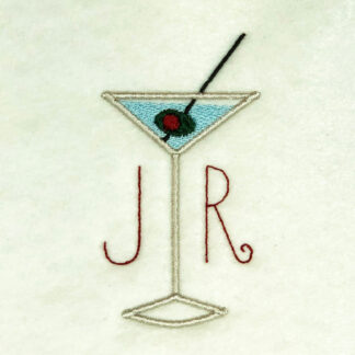 retro martini design