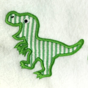 Tyrannosaurus rex appliqué design