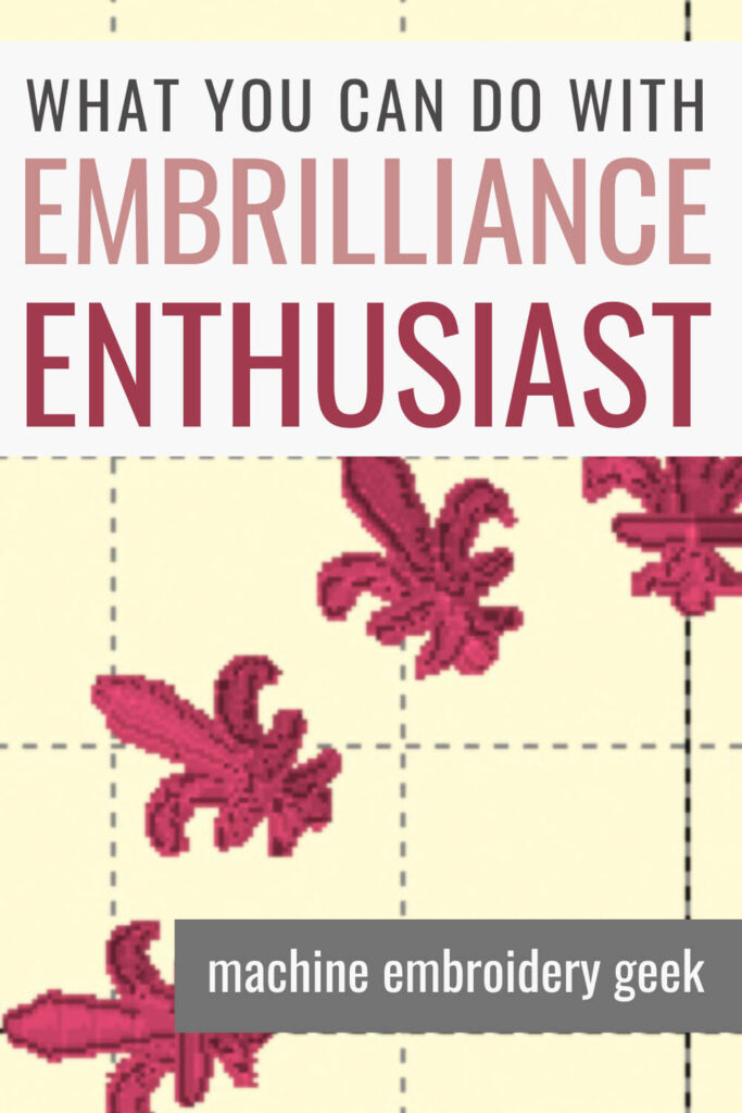 What is Embrilliance Enthusiast