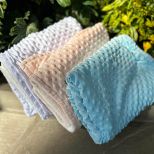 Plush minky baby blanket Machine Embroidery Geek