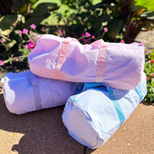 BLANKS BUNDLE: Seersucker duffels + Sporty Summer Serif Font