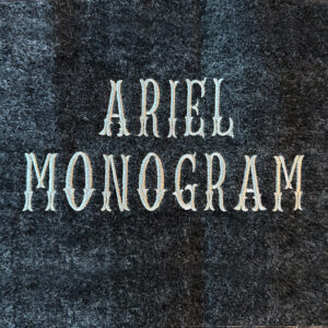 Ariel Monogram Font
