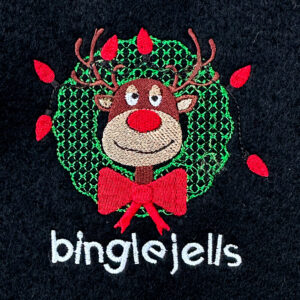 Bingle jells tipsy reindeer
