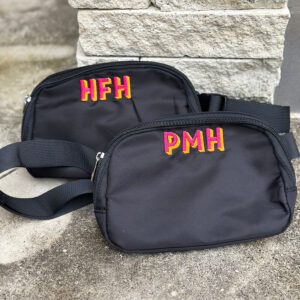 BLANKS BUNDLE: Cross body bags and A New Dimension Font