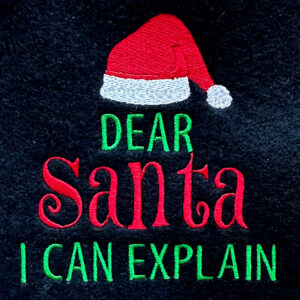 Dear Santa – I can explain