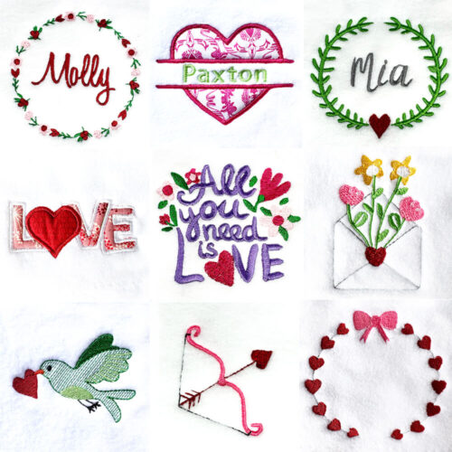 sweet and simple valentines designs