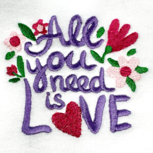 Bohemian all you need is love