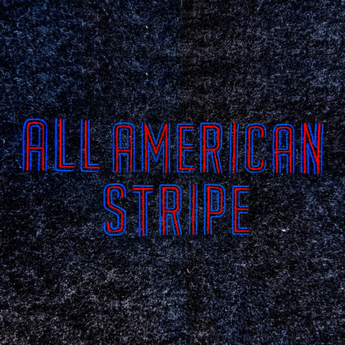 All American Stripe Font