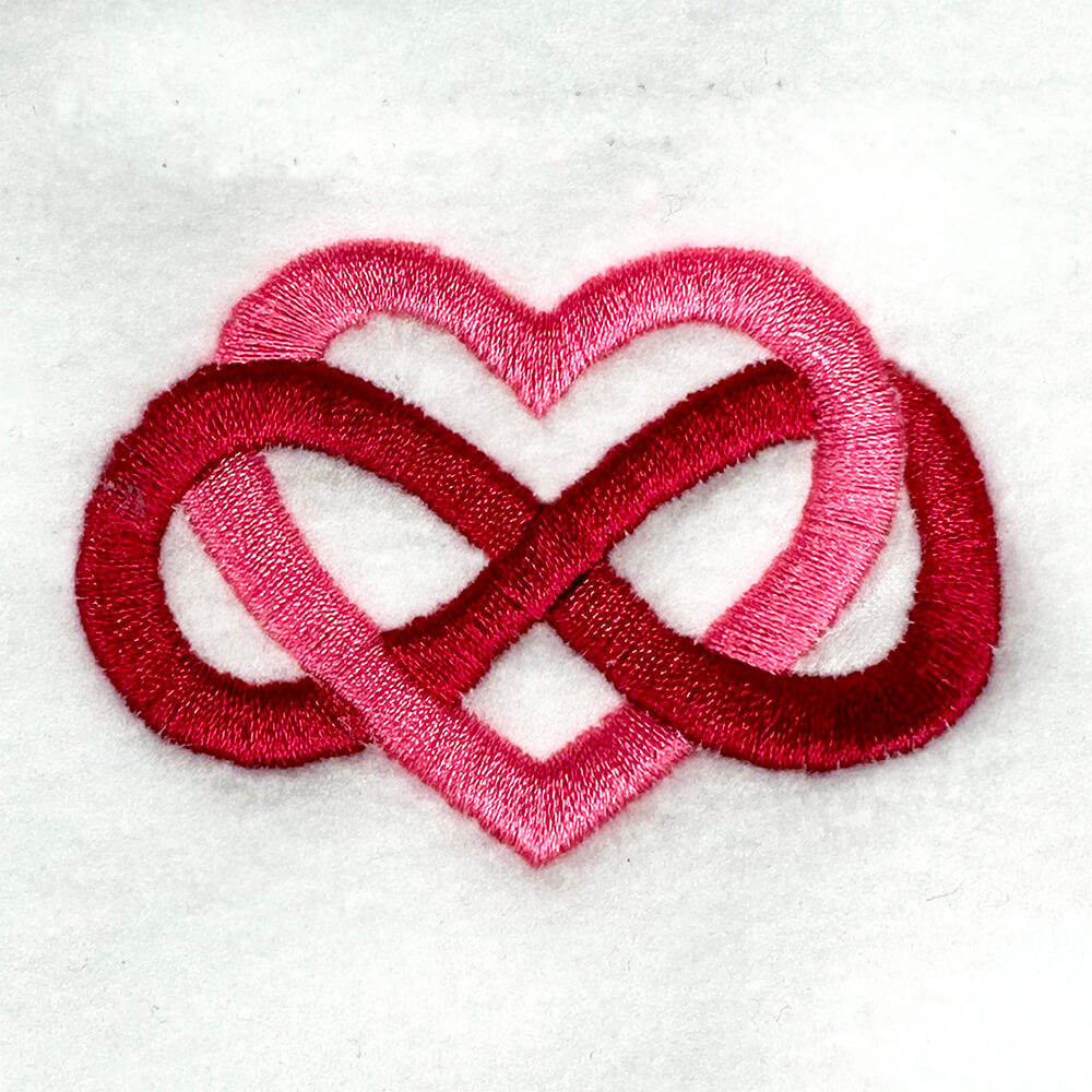 heart with infinity