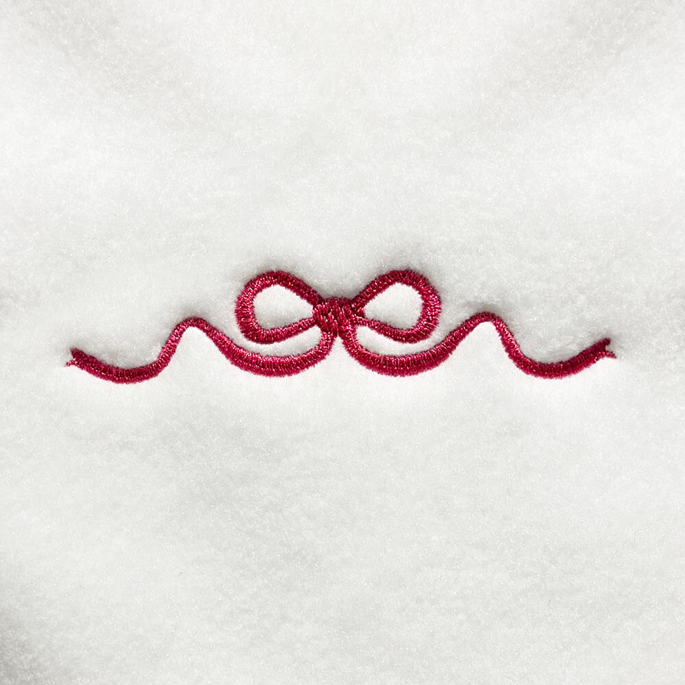 Simple and sweet bow