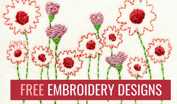 FREE Embroidery Designs