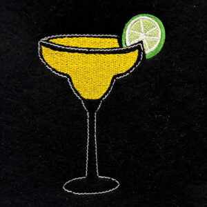 Margarita embroidery design