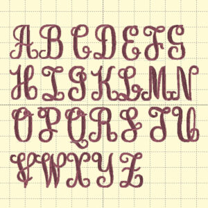 Marys Monogram Font