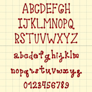Balloons and Bouquets Font