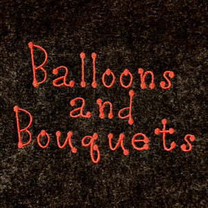 Balloons and Bouquets Font