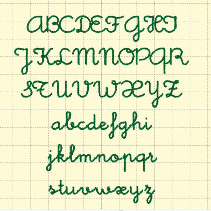 Solbi script font