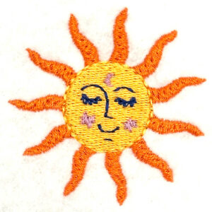 Smiling Hippy Sun