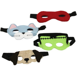 In-the-hoop Halloween masks