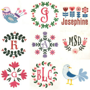 Scandinavian Charmers Design Set