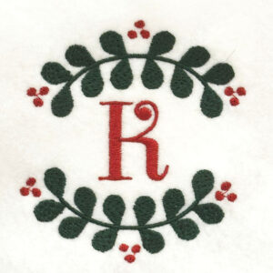 Traditional Scandinavian Top and Bottom Wreath