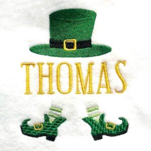 Feeling Lucky Embroidery Design Set